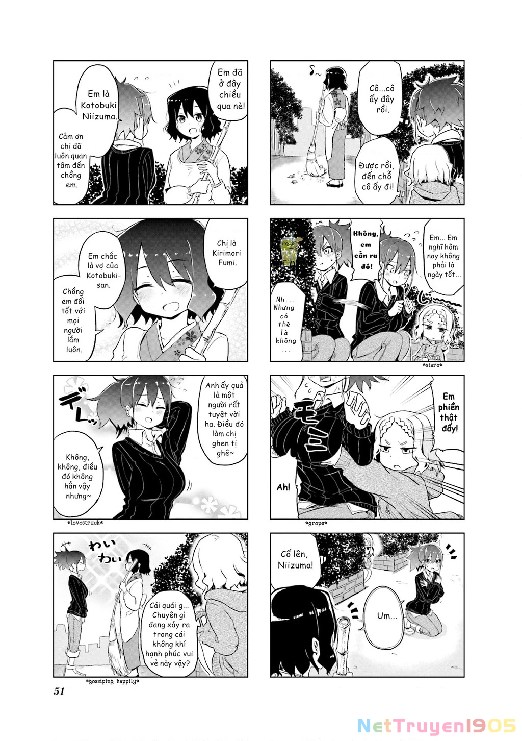 My Wife Is Niizuma-Chan Chapter 6 - 3