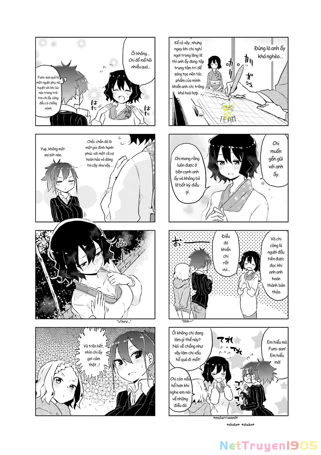 My Wife Is Niizuma-Chan Chapter 6 - 6