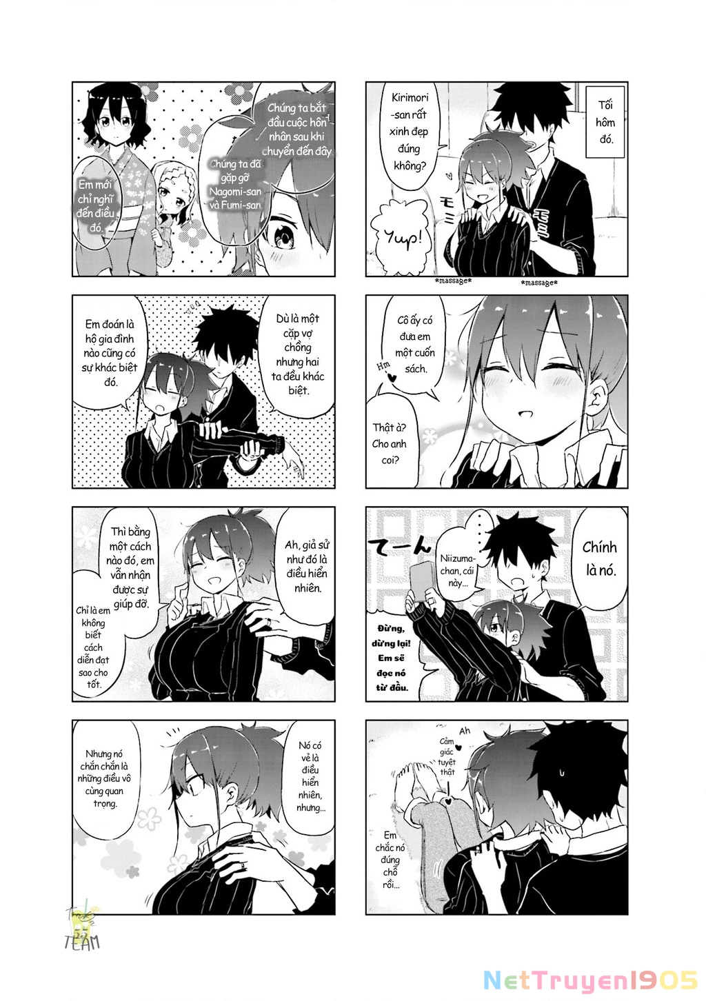My Wife Is Niizuma-Chan Chapter 6 - 7