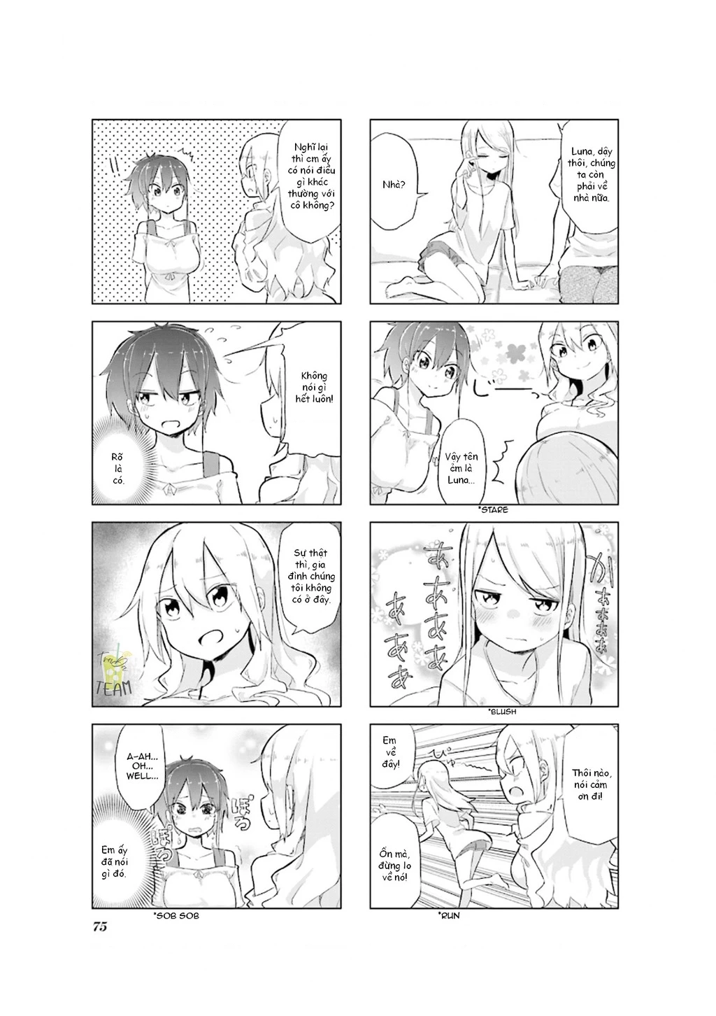 My Wife Is Niizuma-Chan Chapter 8 - 9