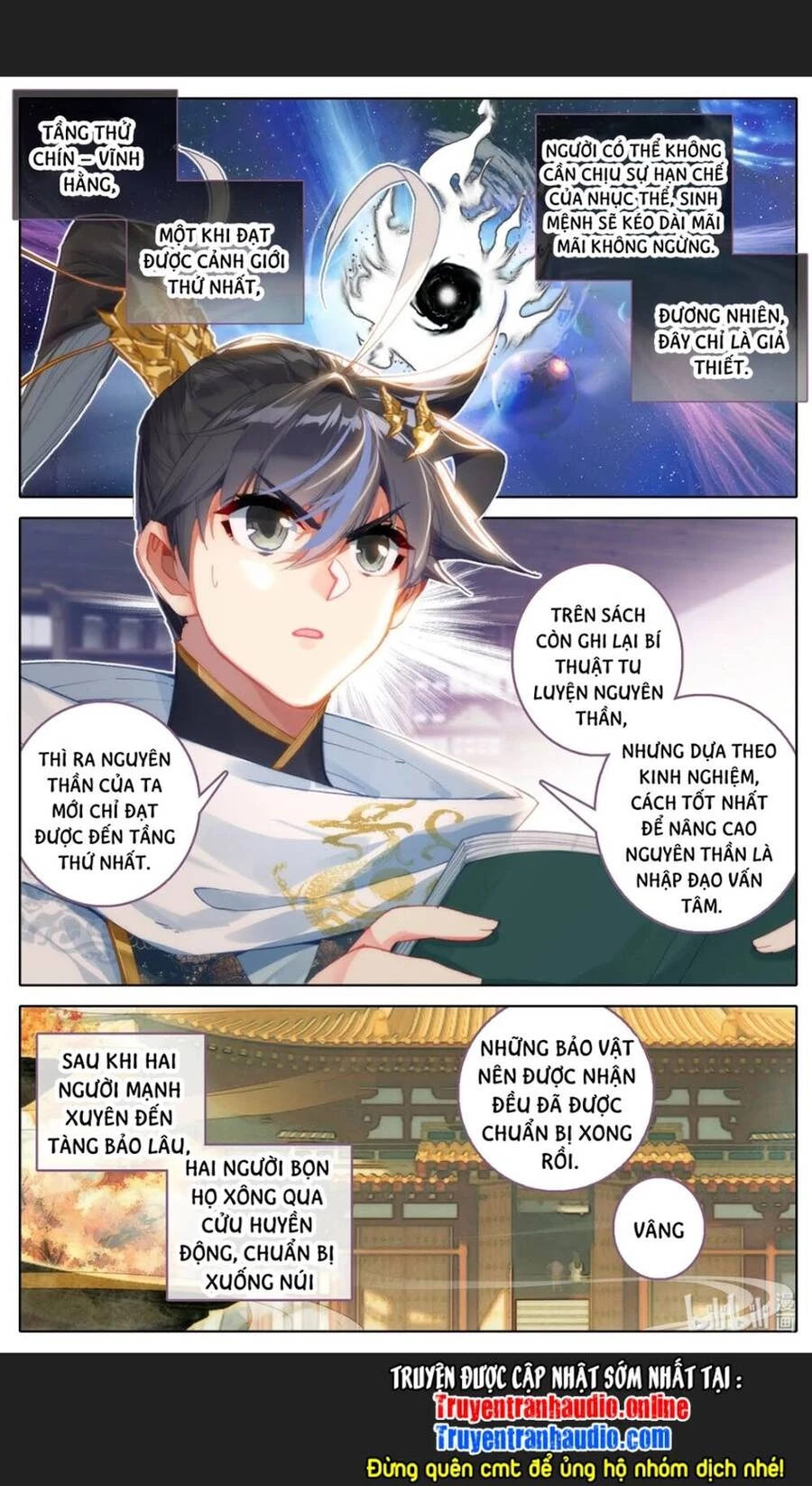 Thương Nguyên Đồ Chapter 85 - 3