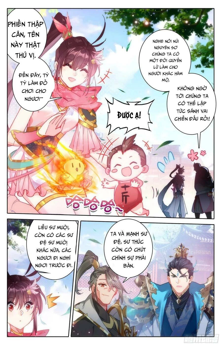 Thương Nguyên Đồ Chapter 89 - 6