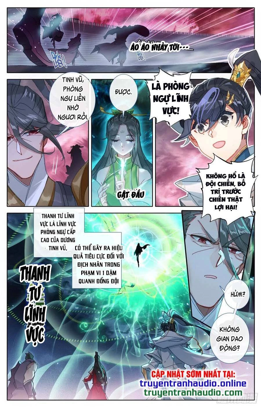 Thương Nguyên Đồ Chapter 90 - 3