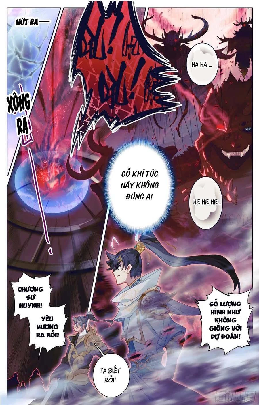 Thương Nguyên Đồ Chapter 90 - 4