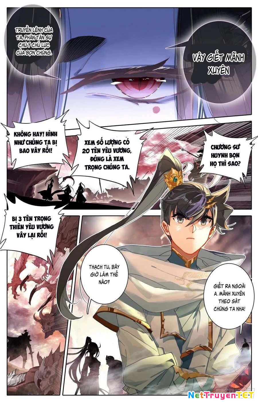 Thương Nguyên Đồ Chapter 90 - 10