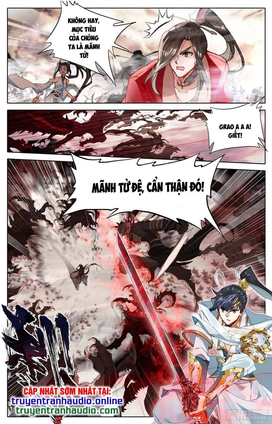 Thương Nguyên Đồ Chapter 90 - 12