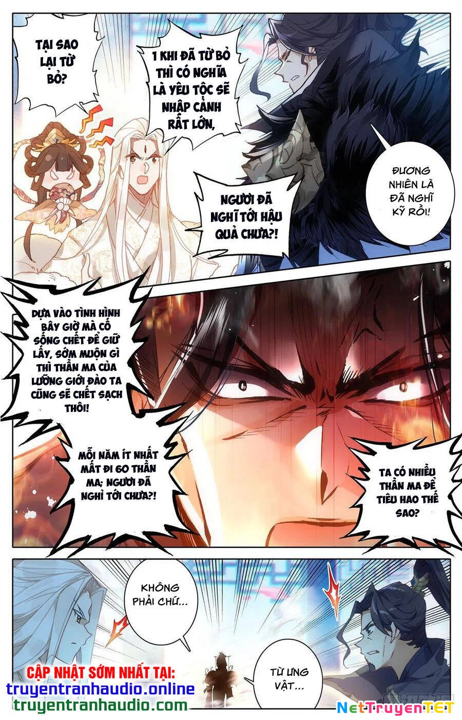Thương Nguyên Đồ Chapter 100 - 3