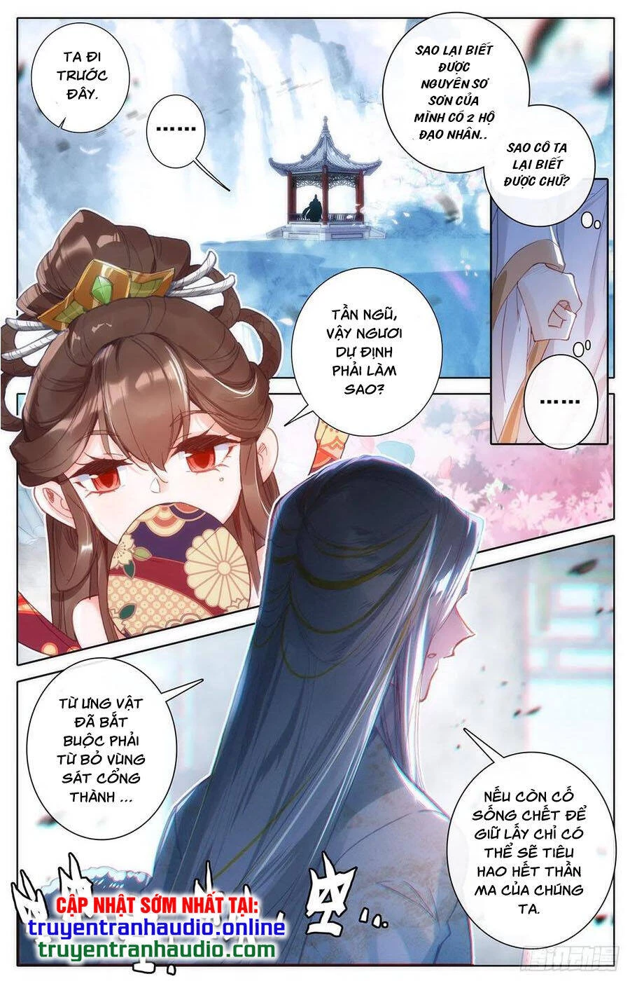 Thương Nguyên Đồ Chapter 100 - 9