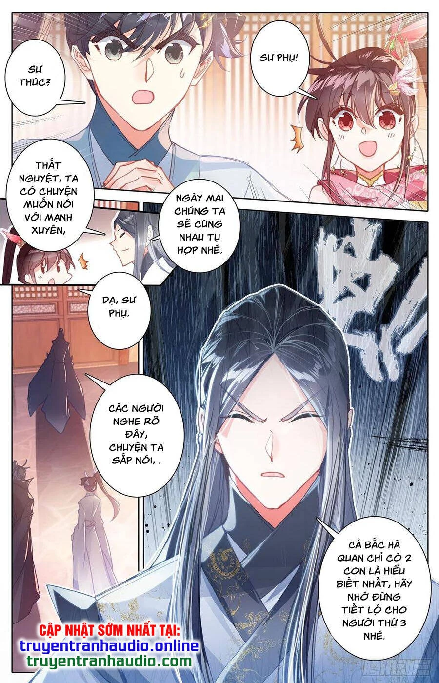 Thương Nguyên Đồ Chapter 100 - 15