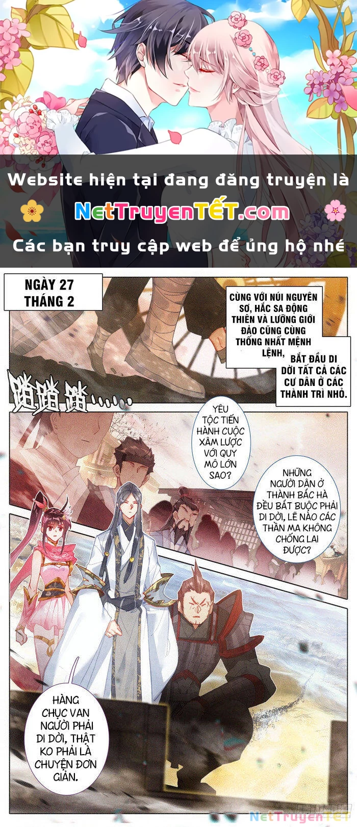 Thương Nguyên Đồ Chapter 102 - 1