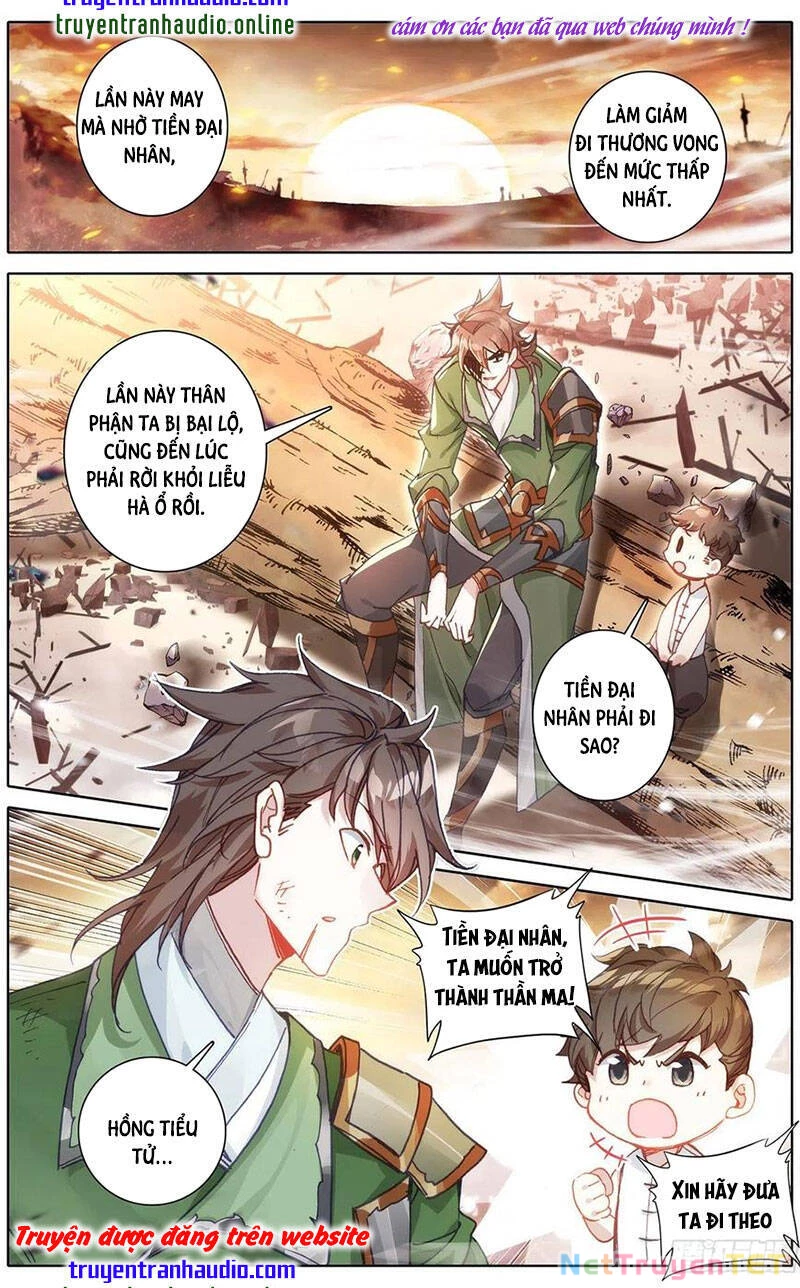 Thương Nguyên Đồ Chapter 122 - 16