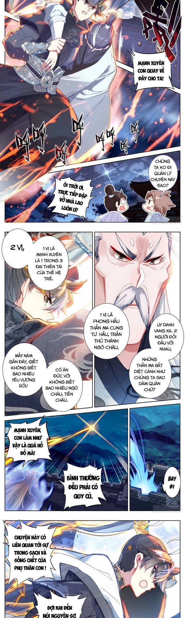 Thương Nguyên Đồ Chapter 135 - 3