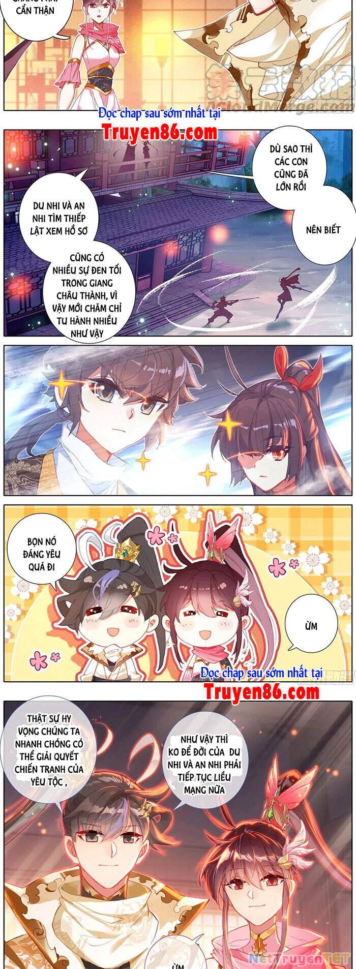 Thương Nguyên Đồ Chapter 160 - 6