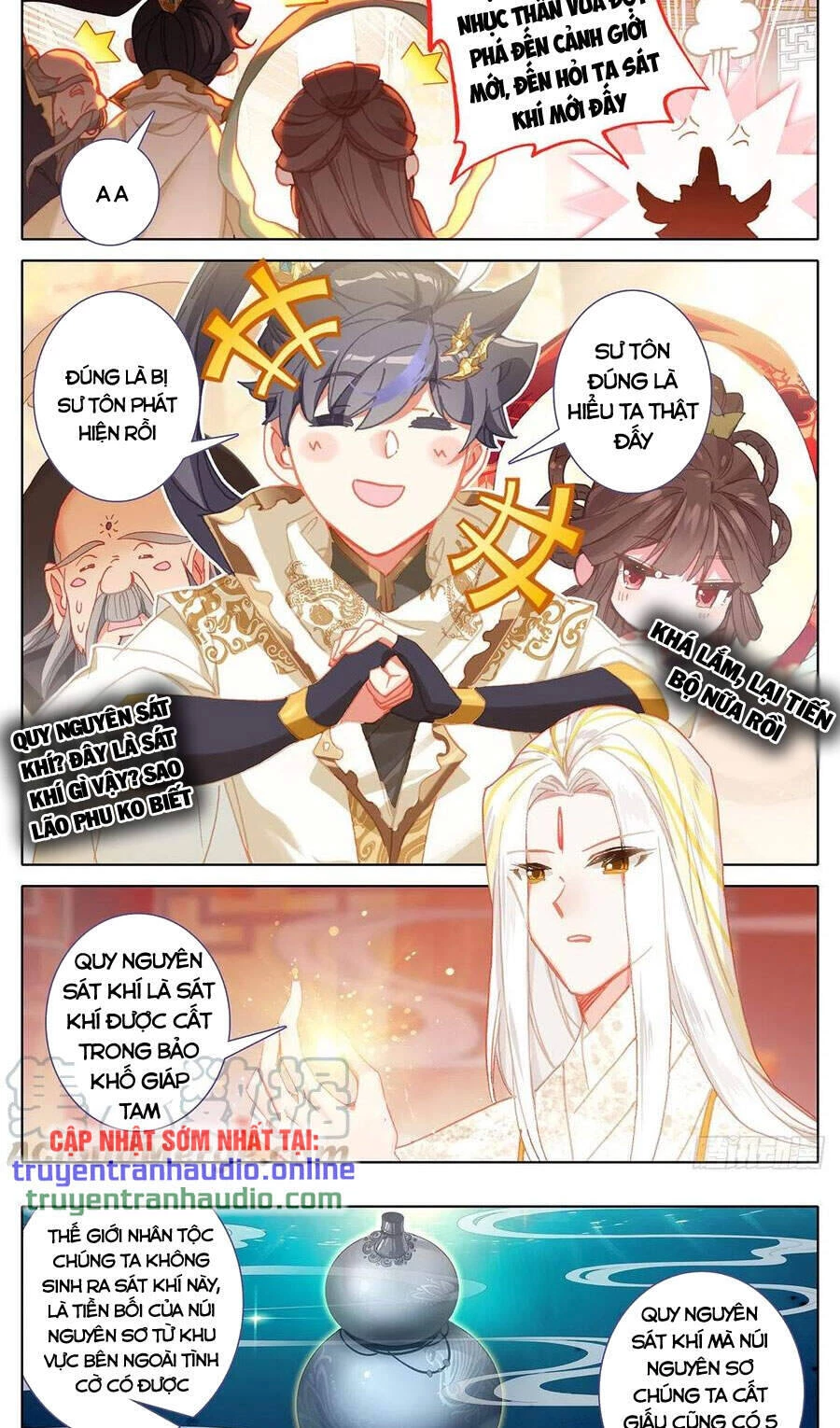Thương Nguyên Đồ Chapter 162 - 2