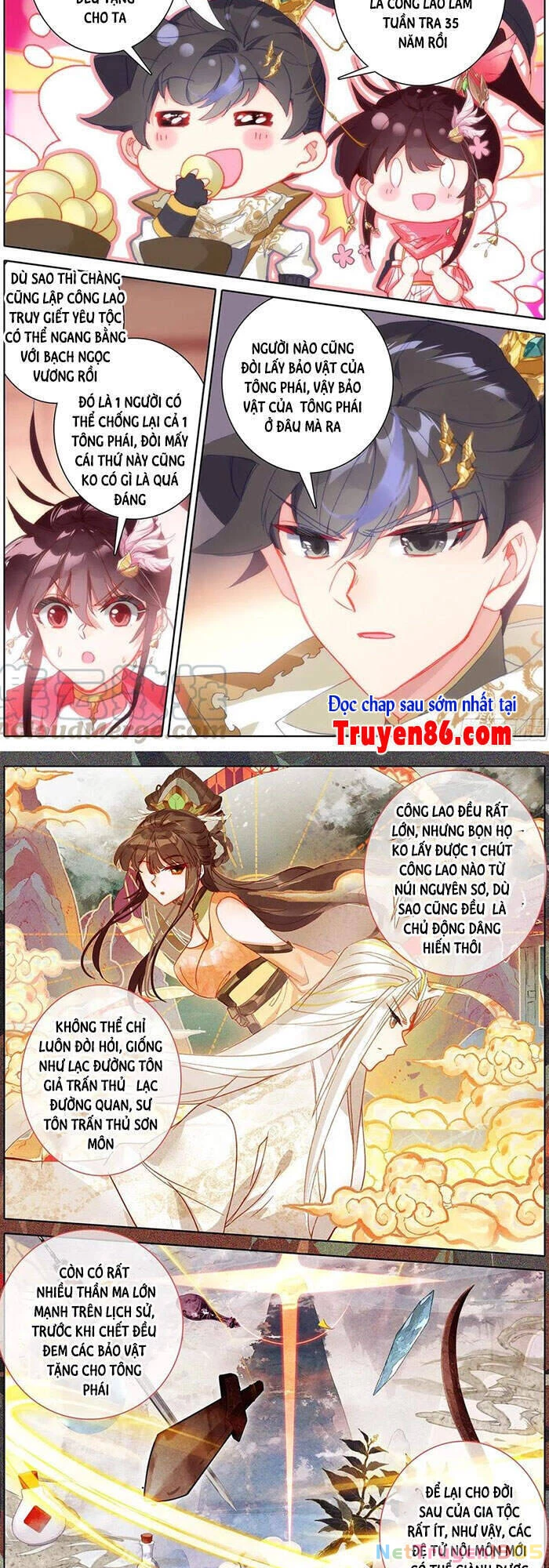 Thương Nguyên Đồ Chapter 163 - 3
