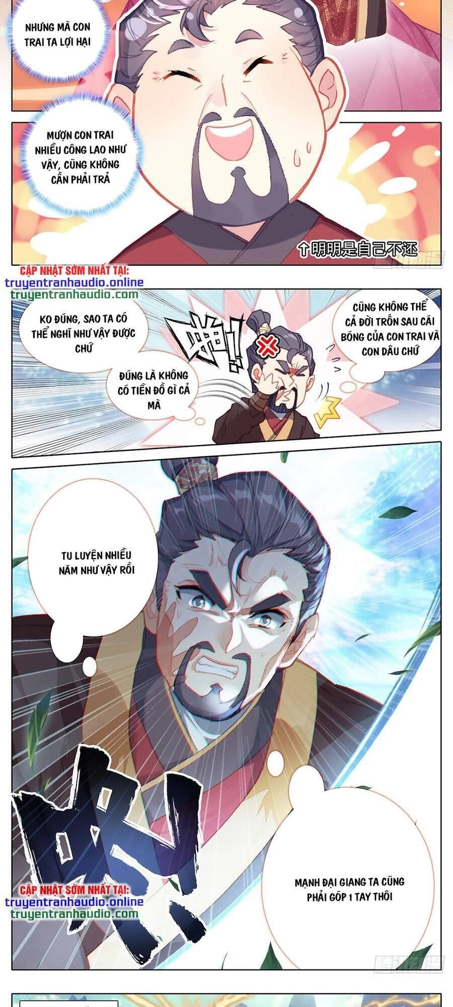Thương Nguyên Đồ Chapter 167 - 3
