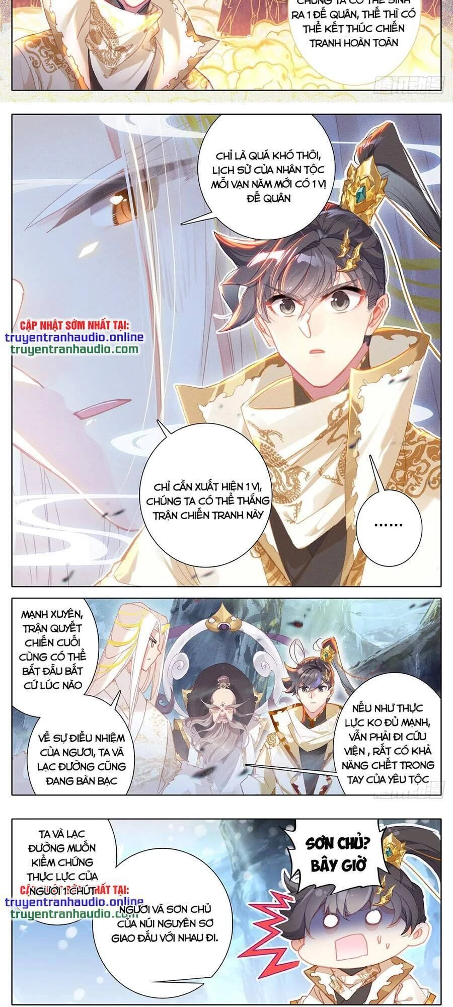 Thương Nguyên Đồ Chapter 167 - 17