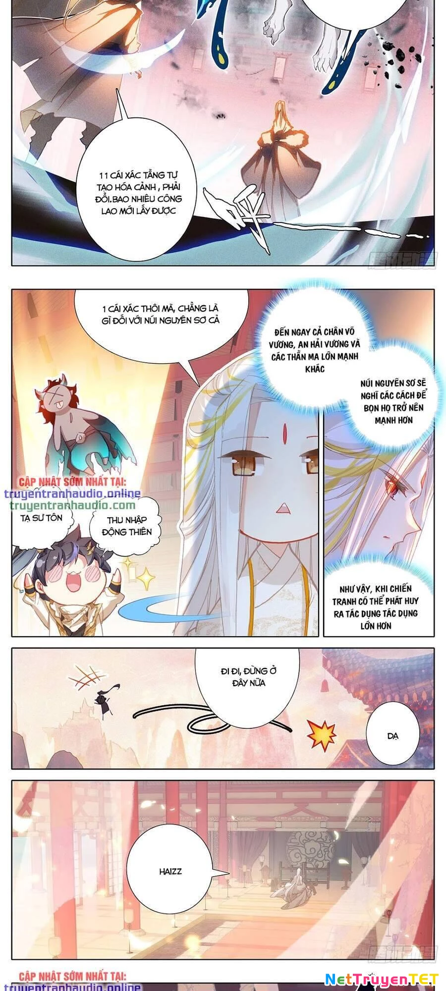 Thương Nguyên Đồ Chapter 170 - 3