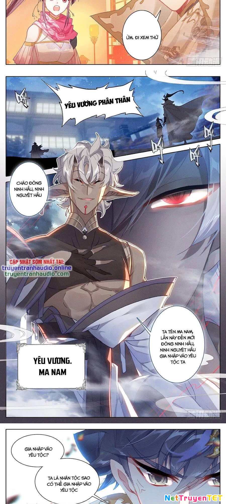 Thương Nguyên Đồ Chapter 170 - 17