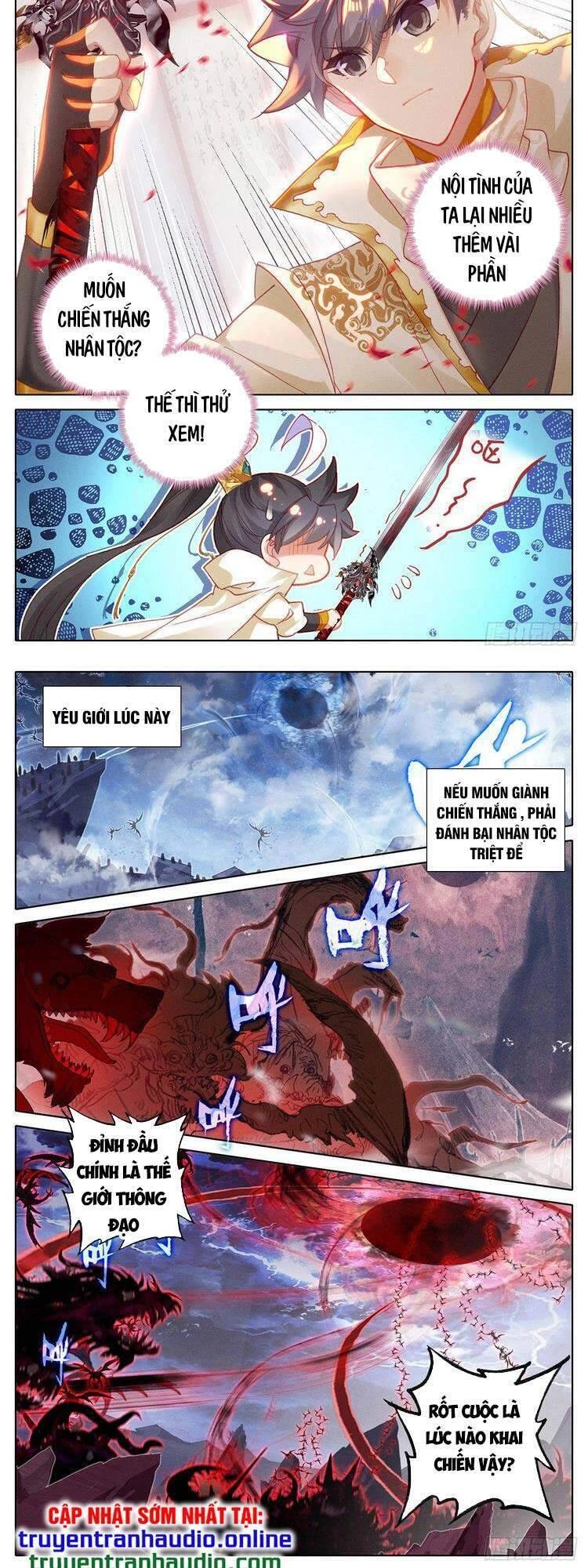 Thương Nguyên Đồ Chapter 171 - 9