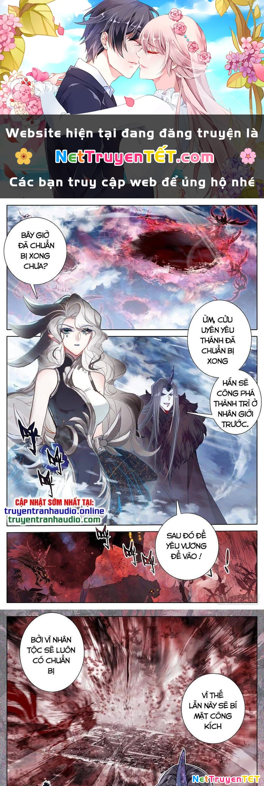 Thương Nguyên Đồ Chapter 172 - 1