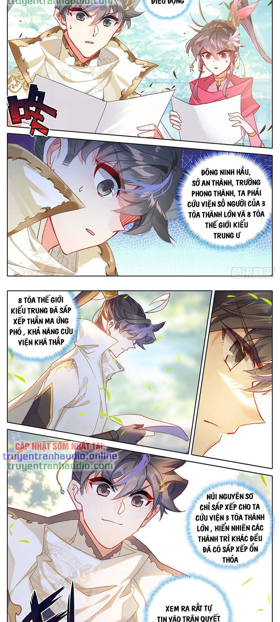 Thương Nguyên Đồ Chapter 175 - 3