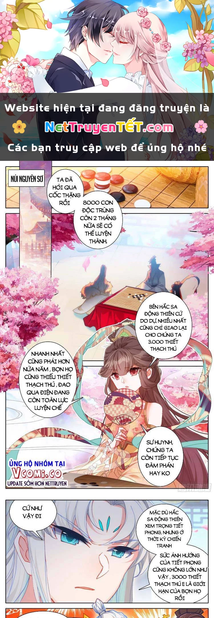 Thương Nguyên Đồ Chapter 209 - 1