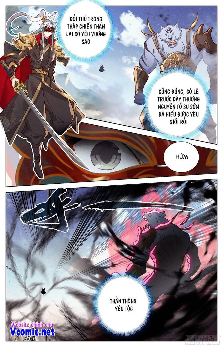 Thương Nguyên Đồ Chapter 234 - 9
