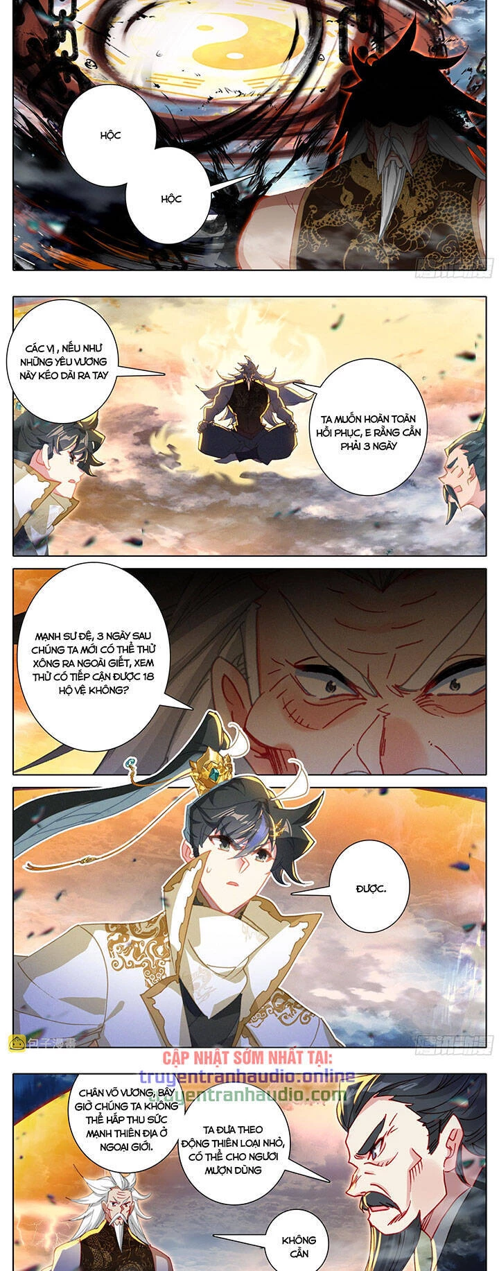 Thương Nguyên Đồ Chapter 267 - 2