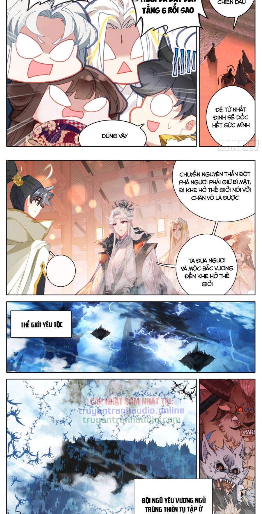 Thương Nguyên Đồ Chapter 271 - 11