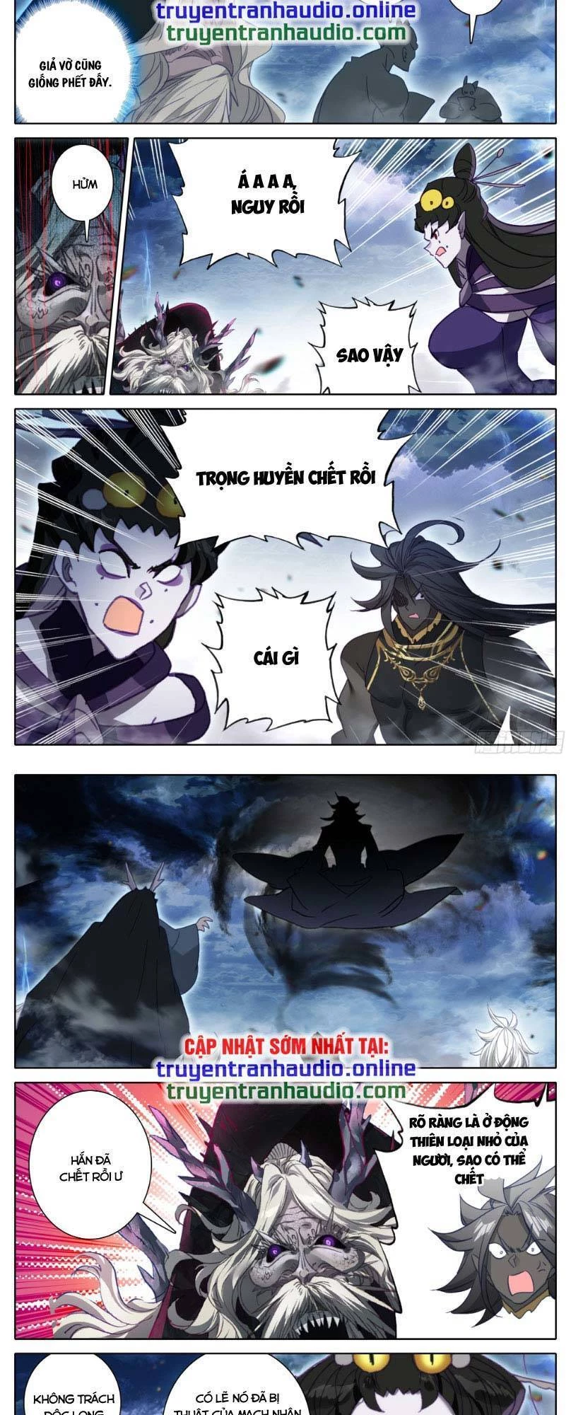Thương Nguyên Đồ Chapter 276 - 10
