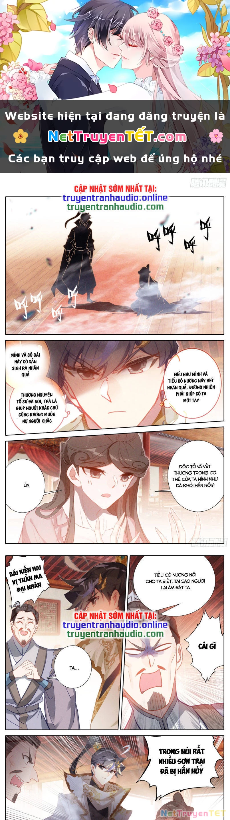 Thương Nguyên Đồ Chapter 279 - 1