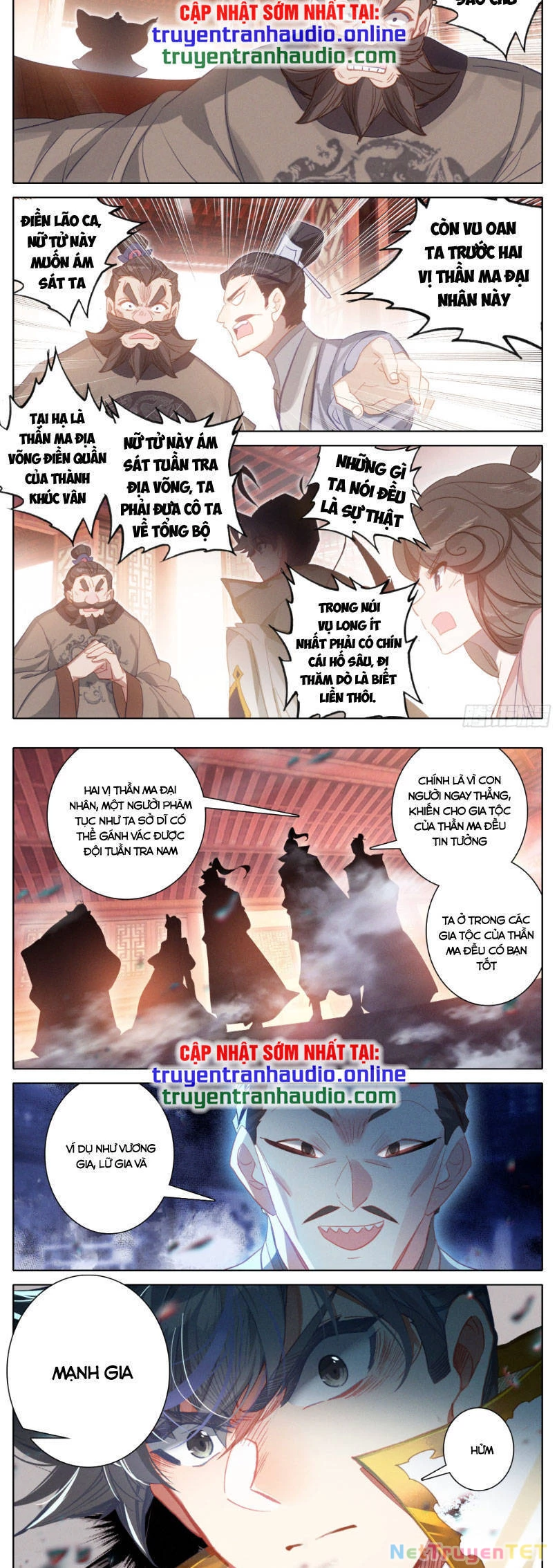 Thương Nguyên Đồ Chapter 279 - 3