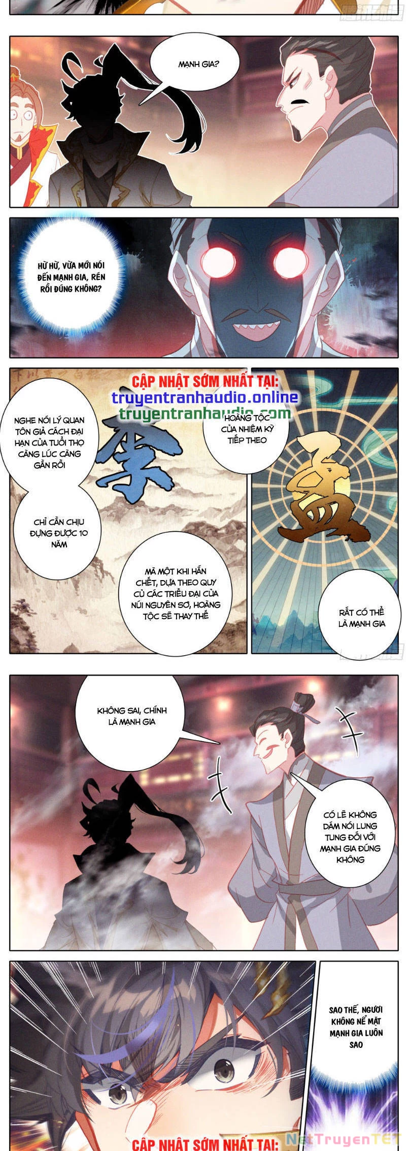Thương Nguyên Đồ Chapter 279 - 4