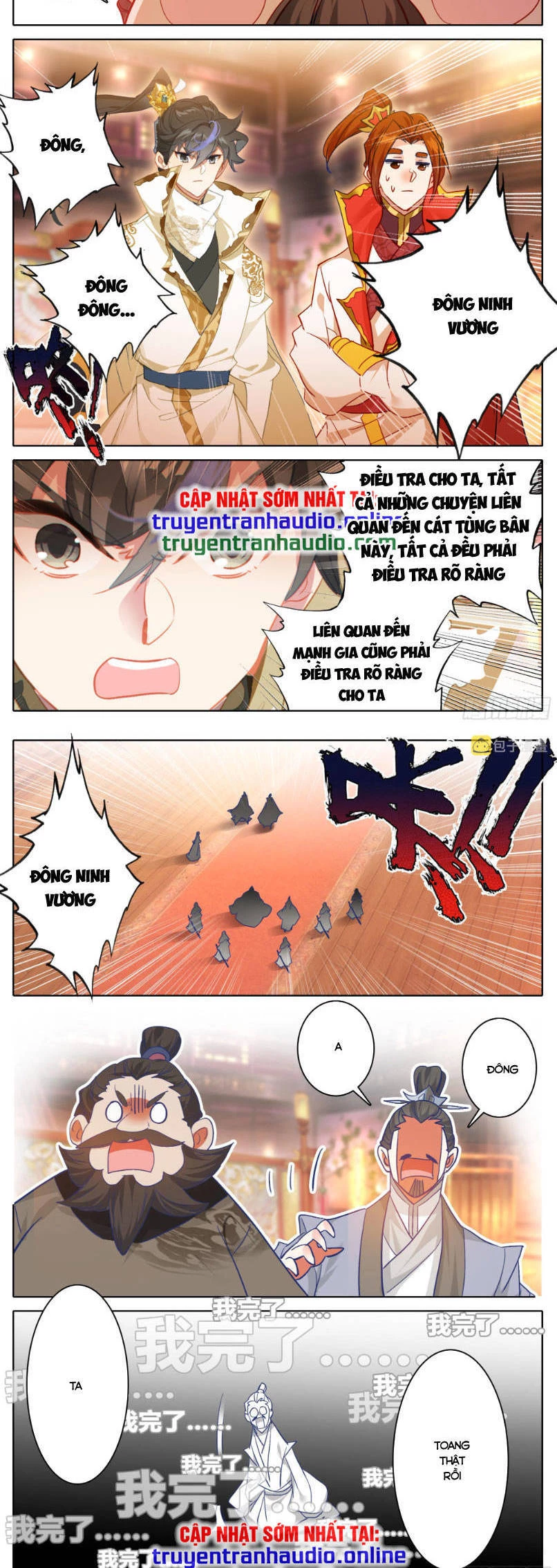 Thương Nguyên Đồ Chapter 279 - 6