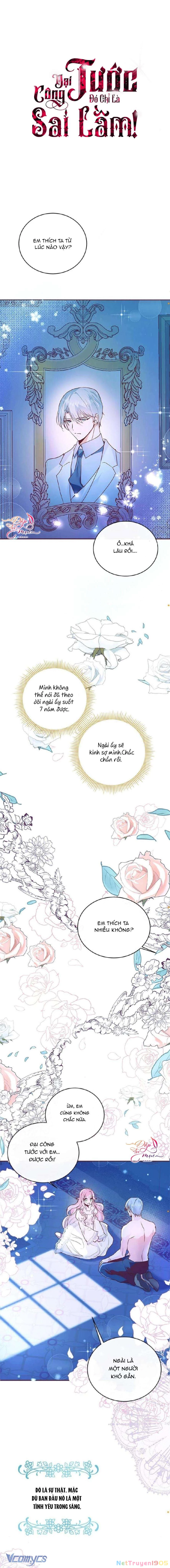 Đại Công Tước, Đó Chỉ Là Sai Lầm! Chapter 4 - 2