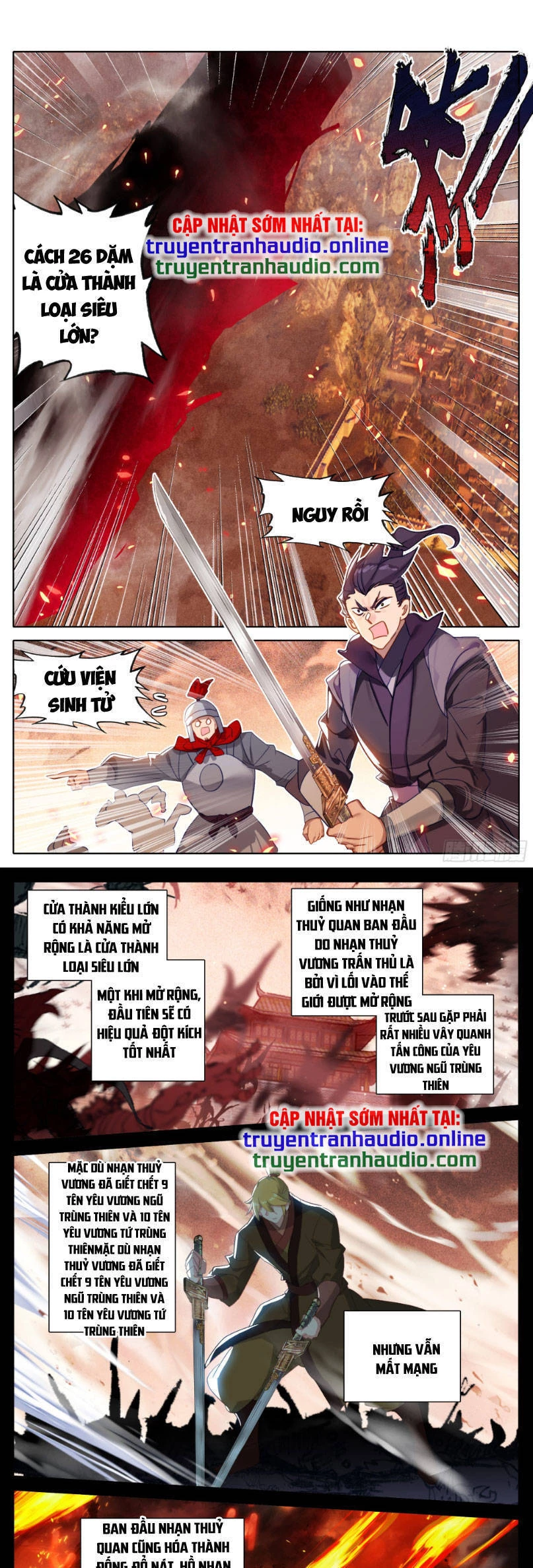 Thương Nguyên Đồ Chapter 281 - 3
