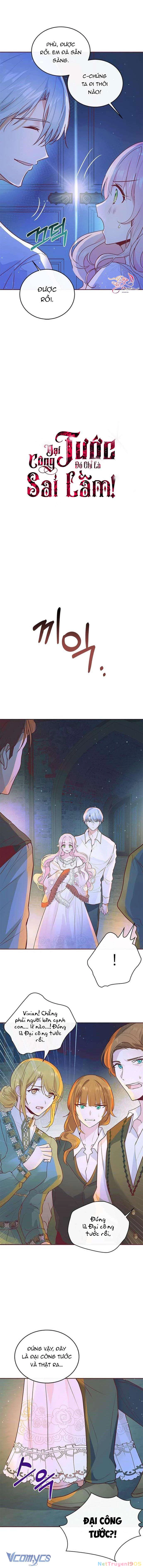 Đại Công Tước, Đó Chỉ Là Sai Lầm! Chapter 5 - 9