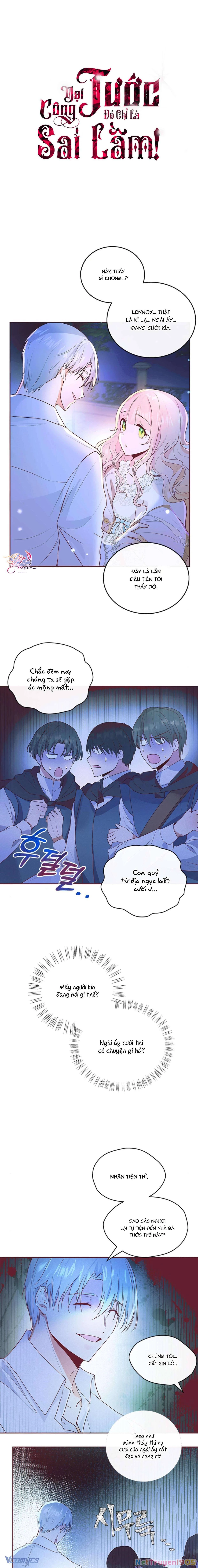 Đại Công Tước, Đó Chỉ Là Sai Lầm! Chapter 6 - 2