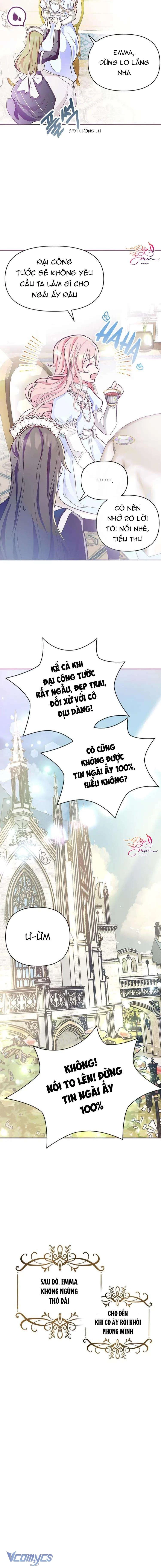 Đại Công Tước, Đó Chỉ Là Sai Lầm! Chapter 10 - 12