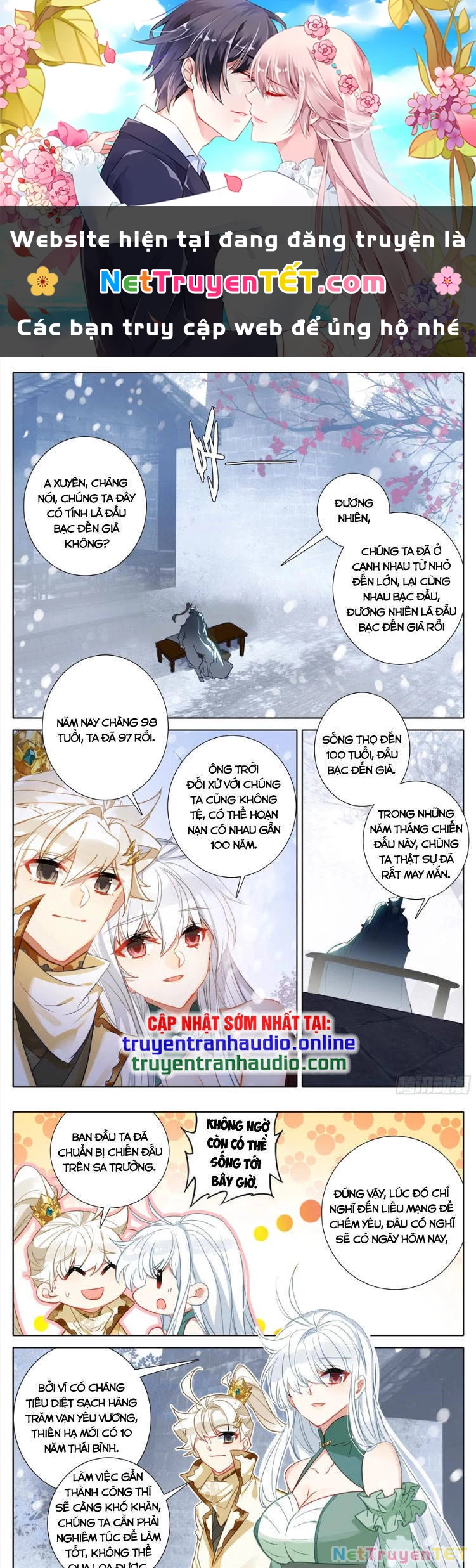 Thương Nguyên Đồ Chapter 283 - 1