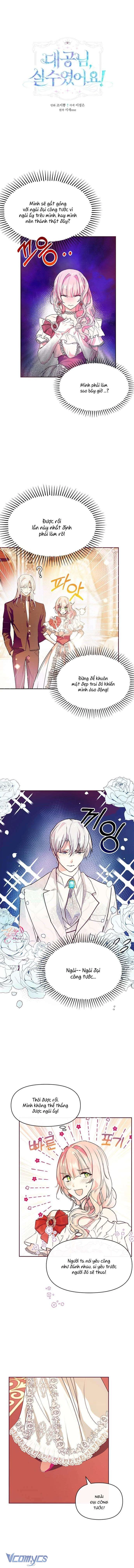 Đại Công Tước, Đó Chỉ Là Sai Lầm! Chapter 28 - 2