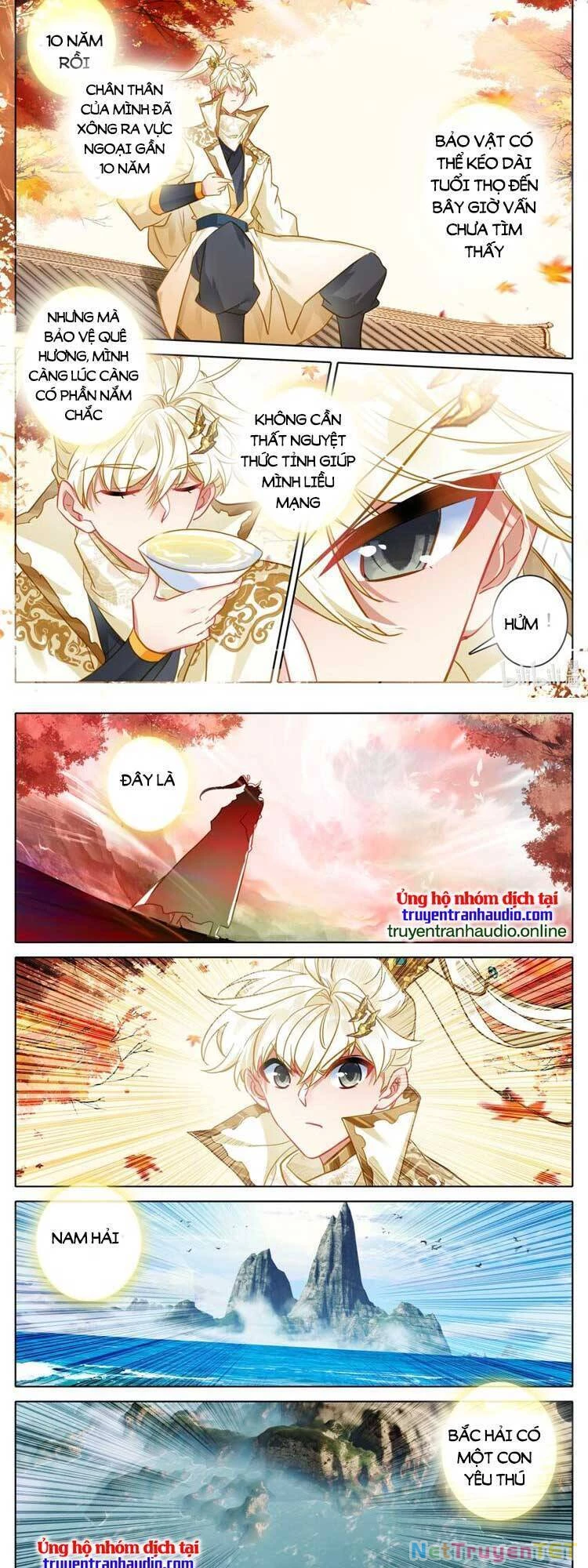 Thương Nguyên Đồ Chapter 302 - 8
