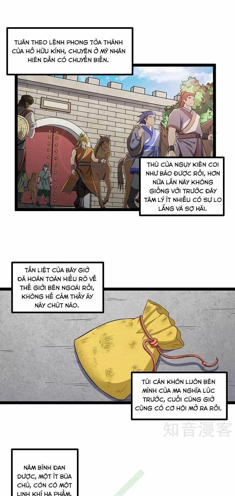 Đạp Toái Tiên Hà Chapter 28 - 2