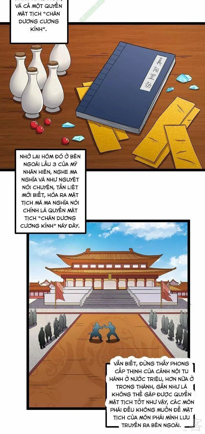 Đạp Toái Tiên Hà Chapter 28 - 3