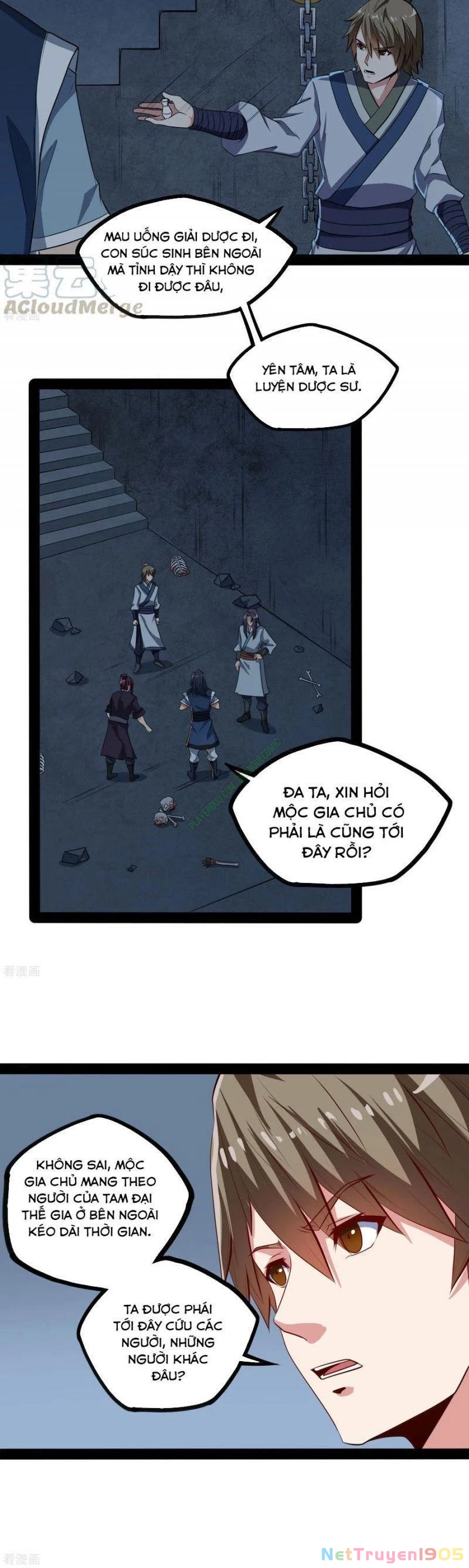 Đạp Toái Tiên Hà Chapter 49 - 4