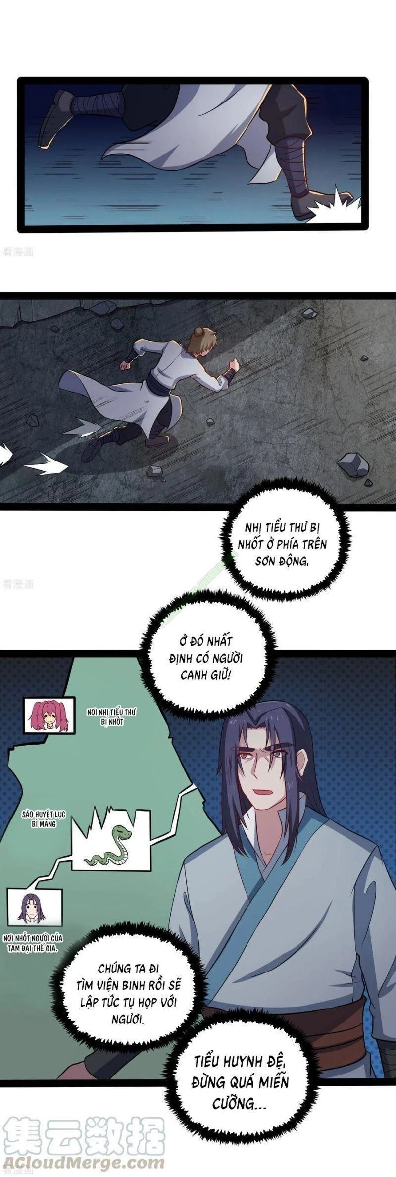 Đạp Toái Tiên Hà Chapter 49 - 11