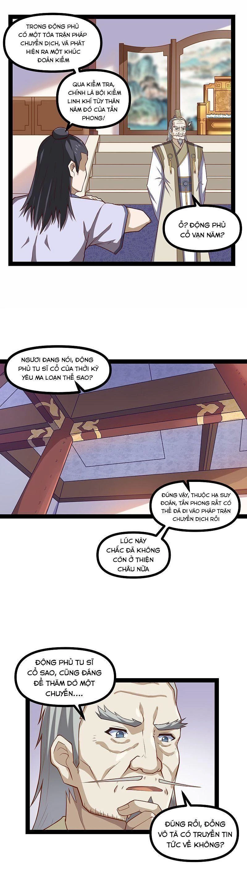 Đạp Toái Tiên Hà Chapter 133 - 14