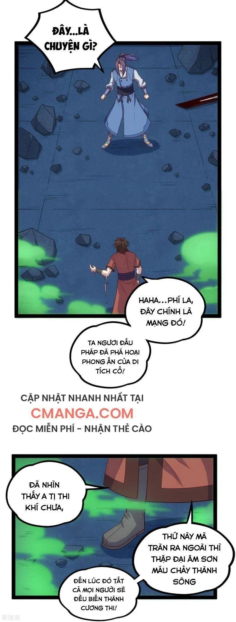 Đạp Toái Tiên Hà Chapter 149 - 12