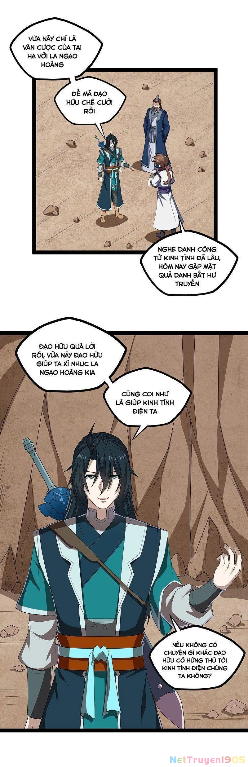 Đạp Toái Tiên Hà Chapter 157 - 11